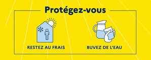 Canicule : informations utiles