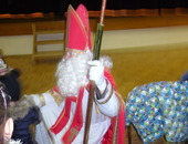 SAINT NICOLAS EST ACCUEILLI COMME UNE STAR