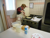 Au Fourneau : Dur, Dur .... Merci Danielle pour ces bonnes crêpes